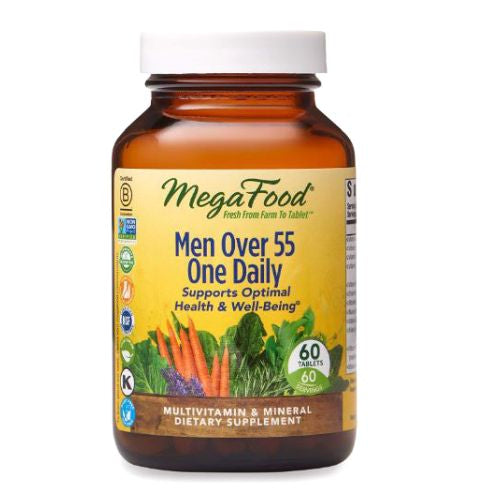 Men Over 55 One Daily 60 Tabs by MegaFood