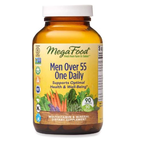 Men Over 55 One Daily 90 Tabs by MegaFood