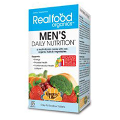 Mens Daily Nutrition 120 Tabs by Country Life