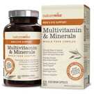 Men's Multivitamin Mineral Whole Food Complex with Eye Support 60 Vegetarian Capsules Yeast Free by NatureWise
