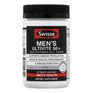 Men's Ultivite 50+ Multivitamin 60 Tablets Yeast Free by Swisse