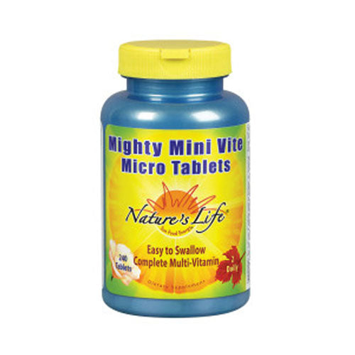 Mighty Mini Vite 240 Tabs by Natures Life