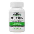 Milltrium High Potency Multivitamin and Mineral Formula 100 Tablets Yeast Free by Windmill Health Products