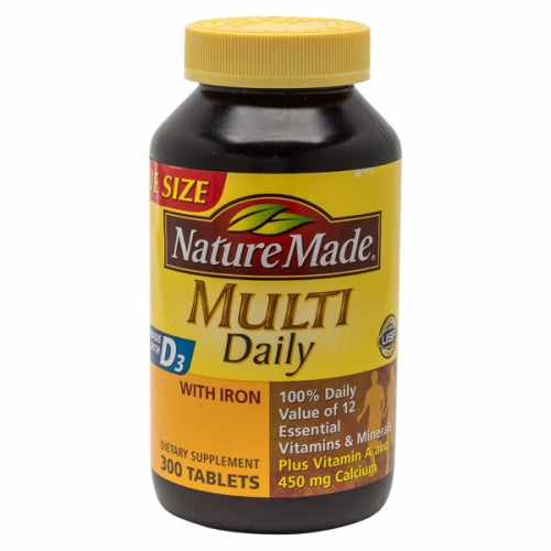 Multivitamin Daily 300 Tabs by Nature Made