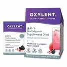 Multivitamin Supplement Drink Blackberry Pomegranate 30 Packets Yeast Free by Oxylent