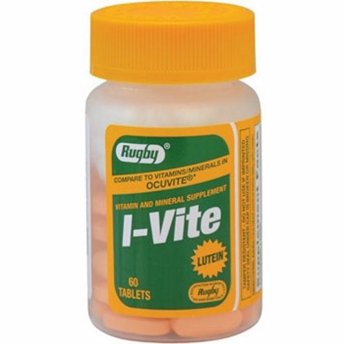 Multivitamin Supplement IVite Beta Carotene / Ascorbic Acid 1000 IU 200 mg Strength Tablet 60 per 60 Tabs by Major Pharmaceuticals