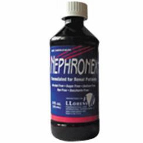 Multivitamin Supplement Nephronex Vitamin B / Vitamin B6 / Folic Acid 900 mcg / 5 mL Strength Liqui 1 Each by Llorens Pharmaceuticals
