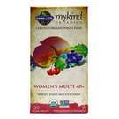 MyKind Organics Women's 40+ Multivitamin 120 Vegan Tablets Yeast Free by Garden of Life