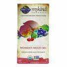 MyKind Organics Women's 40+ Multivitamin 60 Vegan Tablets Yeast Free by Garden of Life