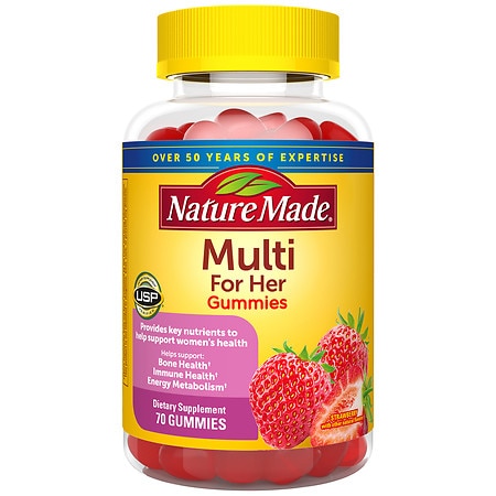 Nature Made Multivitamin For Her Gummies - 70.0 ea
