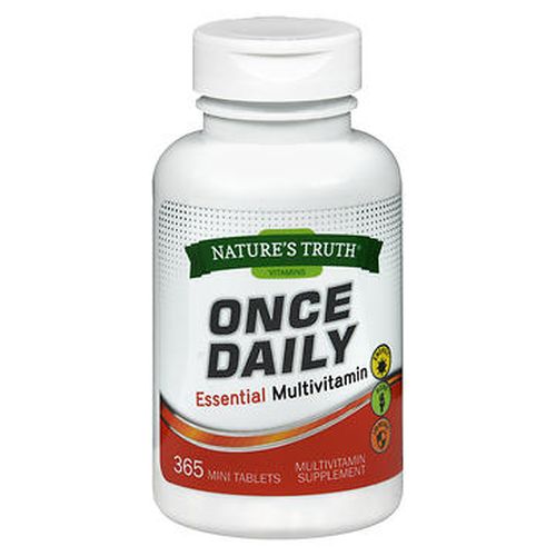 NatureS Truth Once Daily Essential Multivitamin Mini Tablets 365 Tabs by Natures Truth