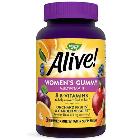 Nature's Way Women's Gummy Multivitamin - 60.0 ea