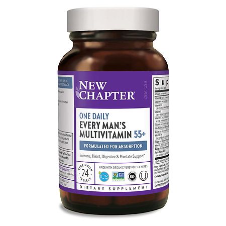 New Chapter Every Man's One Daily 55+ Multivitamin - 24.0 EA