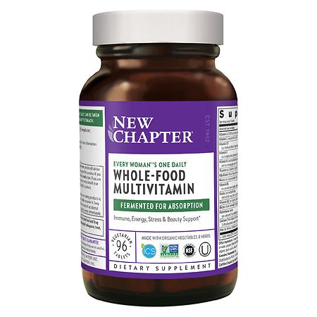 New Chapter Every Woman Multivitamin - 96.0 ea