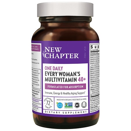 New Chapter Every Woman's One Daily 40+ Multivitamin - 72.0 ea