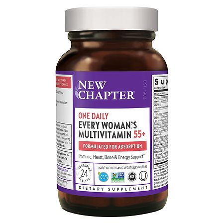 New Chapter Every Woman's One Daily 55+, Multivitamin - 24.0 EA
