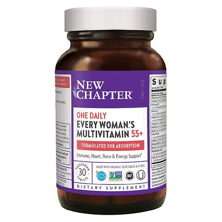 New Chapter Every Woman's One Daily 55+, Multivitamin - 30.0 ea