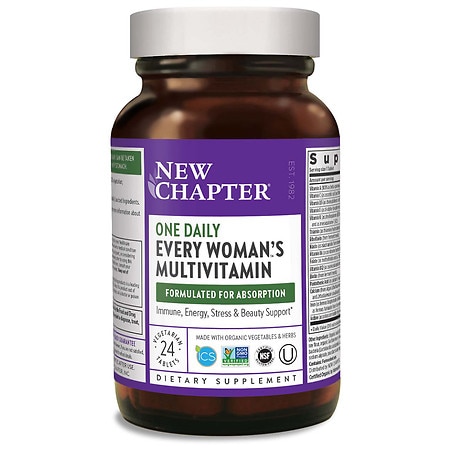New Chapter Every Woman's One Daily, Multivitamin - 24.0 ea