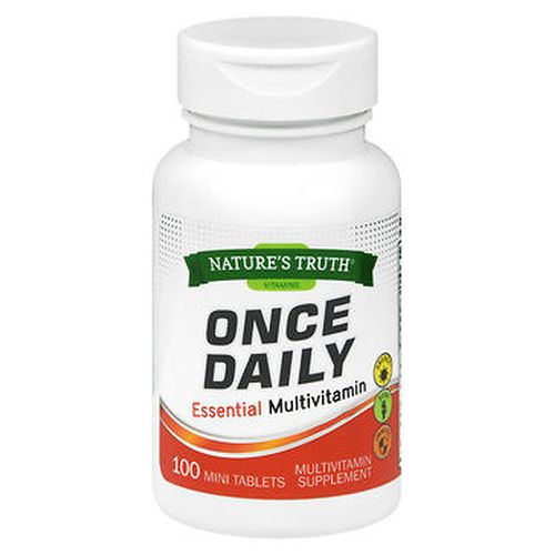 Once Daily Essential Multivitamin 100 Tabs by Natures Truth