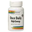 Once Daily High Energy 30 Caps Yeast Free by Solaray