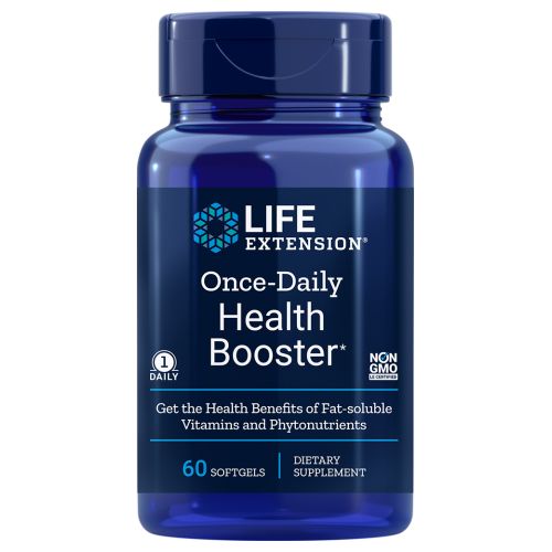 OnceDaily Health Booster 60 Softgels by Life Extension