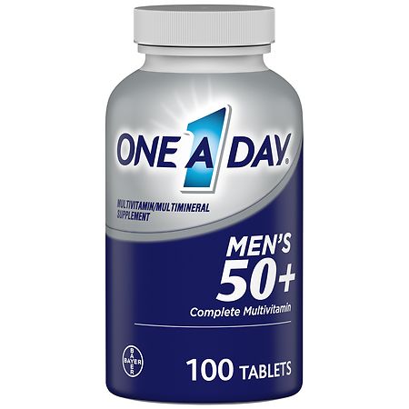 One A Day Men's 50+ Healthy Advantage Multivitamin - 100.0 ea