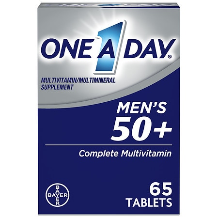 One A Day Men's 50+ Healthy Advantage Multivitamin - 65.0 ea