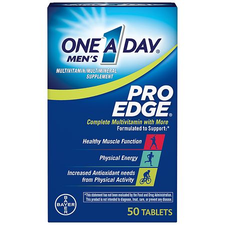 One A Day Men's Pro Edge Multivitamin - 50.0 ea