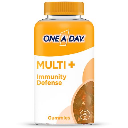 One A Day MultiPlus Immunity Multivitamin Fruit - 120.0 ea