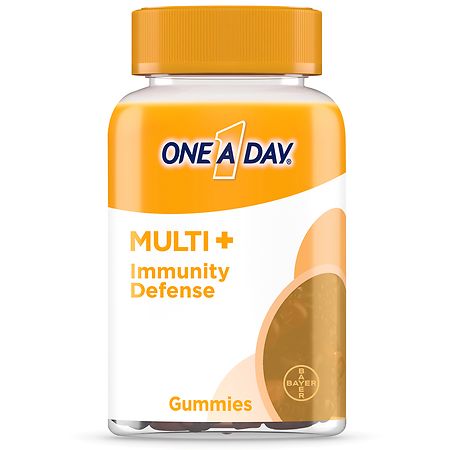 One A Day MultiPlus Immunity Multivitamin Fruit - 36.0 ea