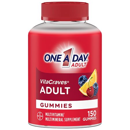 One A Day VitaCraves Adult Multivitamin Gummies - 150.0 ea