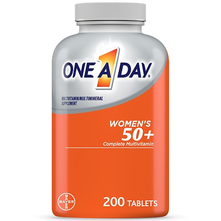 One A Day Women's 50+ Healthy Advantage Multivitamin - 200.0 ea