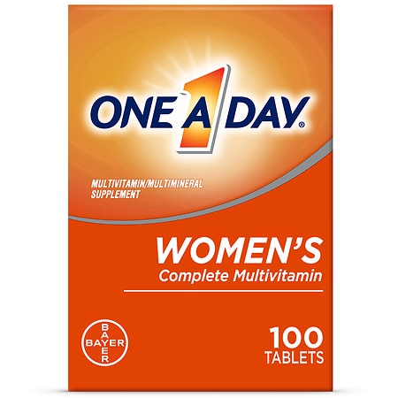 One A Day Women's Complete Multivitamin - 100.0 ea