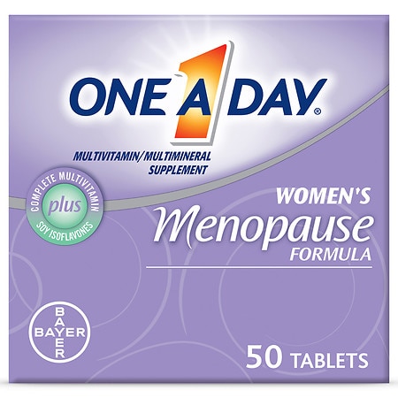 One A Day Women's Menopause Formula Multivitamin - 50.0 ea