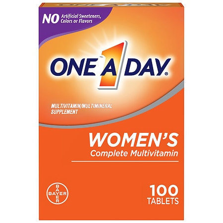 One A Day Women's Multivitamin - 100.0 ea
