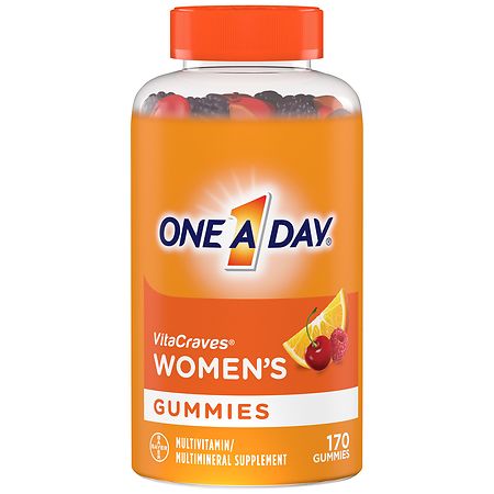 One A Day Women's VitaCraves Multivitamin Gummies - 170.0 ea