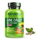 One Daily Multivitamin for Women 120 Vegetarian Capsules Yeast Free by NATURELO