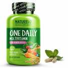 One Daily Multivitamin for Women Iron Free 60 Capsules Yeast Free by NATURELO
