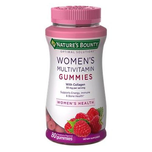 Optimal Solutions Women's Multivitamin 12 X 80 Gummies by Nature's Bounty