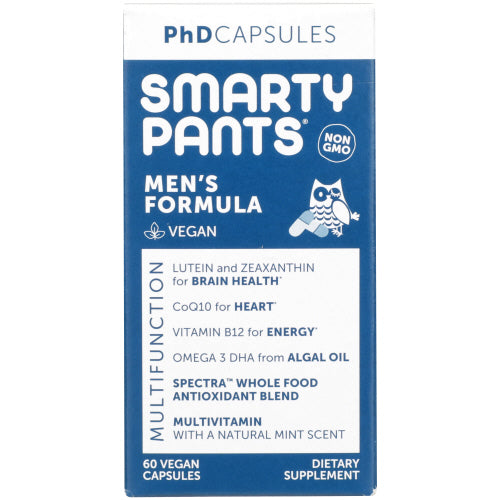 PhD Capsules Mens Formula 60 Count by SmartyPants