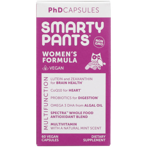 PhD Capsules Womens Formula 60 Count by SmartyPants
