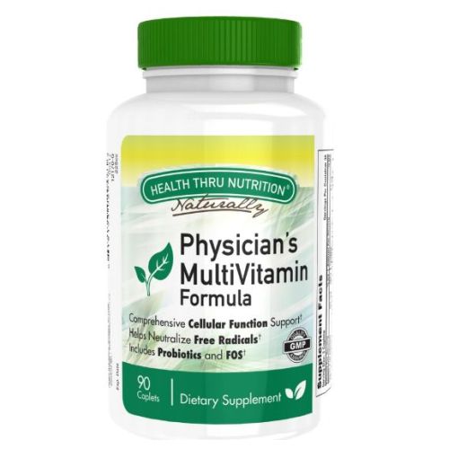 Physicians' Multi Vitamin Formula 90 Caplets by Health Thru Nutrition