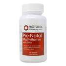Pre-Natal Multivitamin with DHA 90 Softgels Yeast Free by Protocol for Life Balance