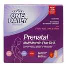Prenatal Multivitamin + DHA 60 Tablets/60 Softgels Yeast Free by 21st Century