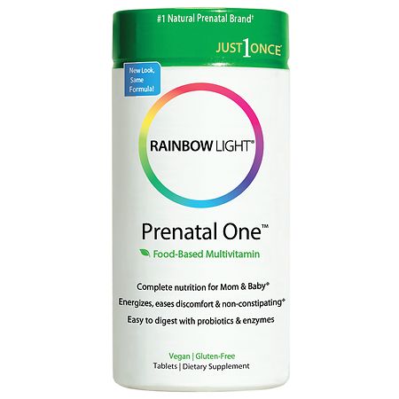 Rainbow Light Prenatal One Multivitamin, Tablets - 150.0 ea