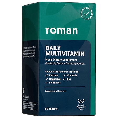 Roman Daily Multivitamin for Men - 60.0 ea