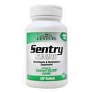 Sentry Senior Multivitamin and Mineral 125 Tablets Yeast Free by 21st Century