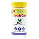 Simply One Men Triple Power Multivitamins 90 Tablets Yeast Free by Super Nutrition