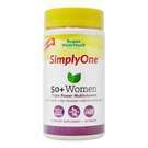 SimplyOne 50+ Women Triple Power Multivitamins 90 Tablets Yeast Free by Super Nutrition
