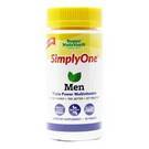 SimplyOne Men Triple Power Multivitamins 30 Tablets Yeast Free by Super Nutrition